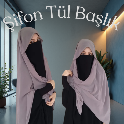 ŞİFON TÜL BAŞLIK RENK ÇEŞİTLERİ
